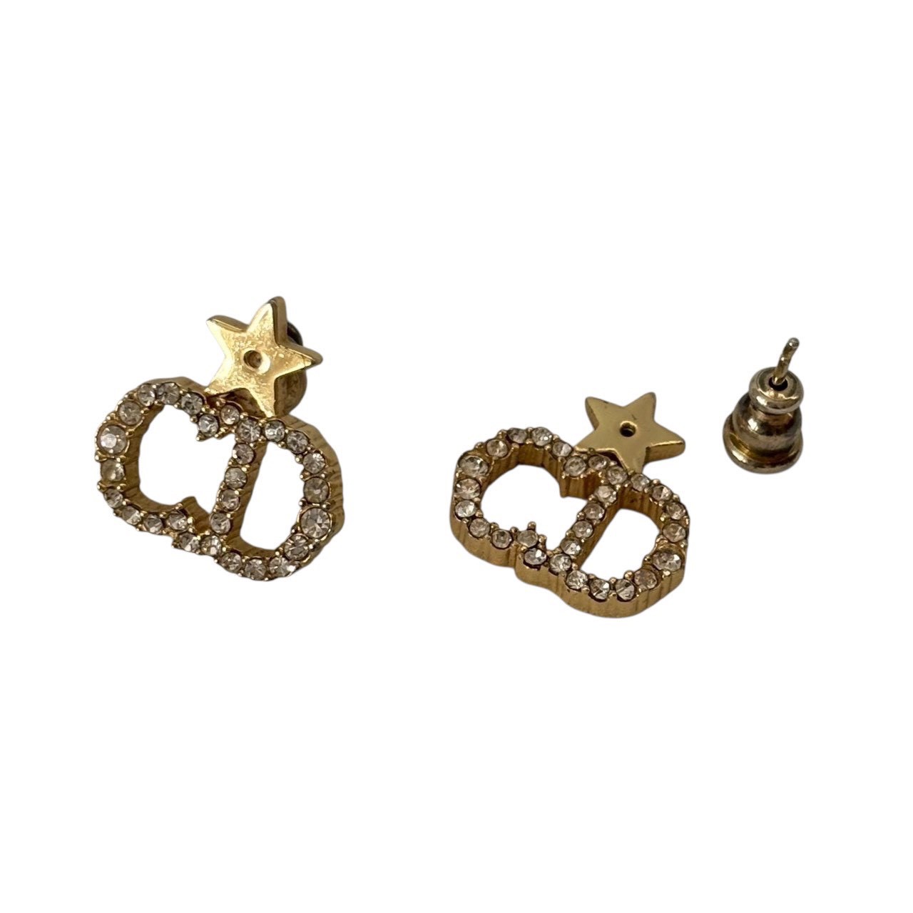 楽天市場】【中古】Christian Dior ピアス スターモチーフ 星型 ライン