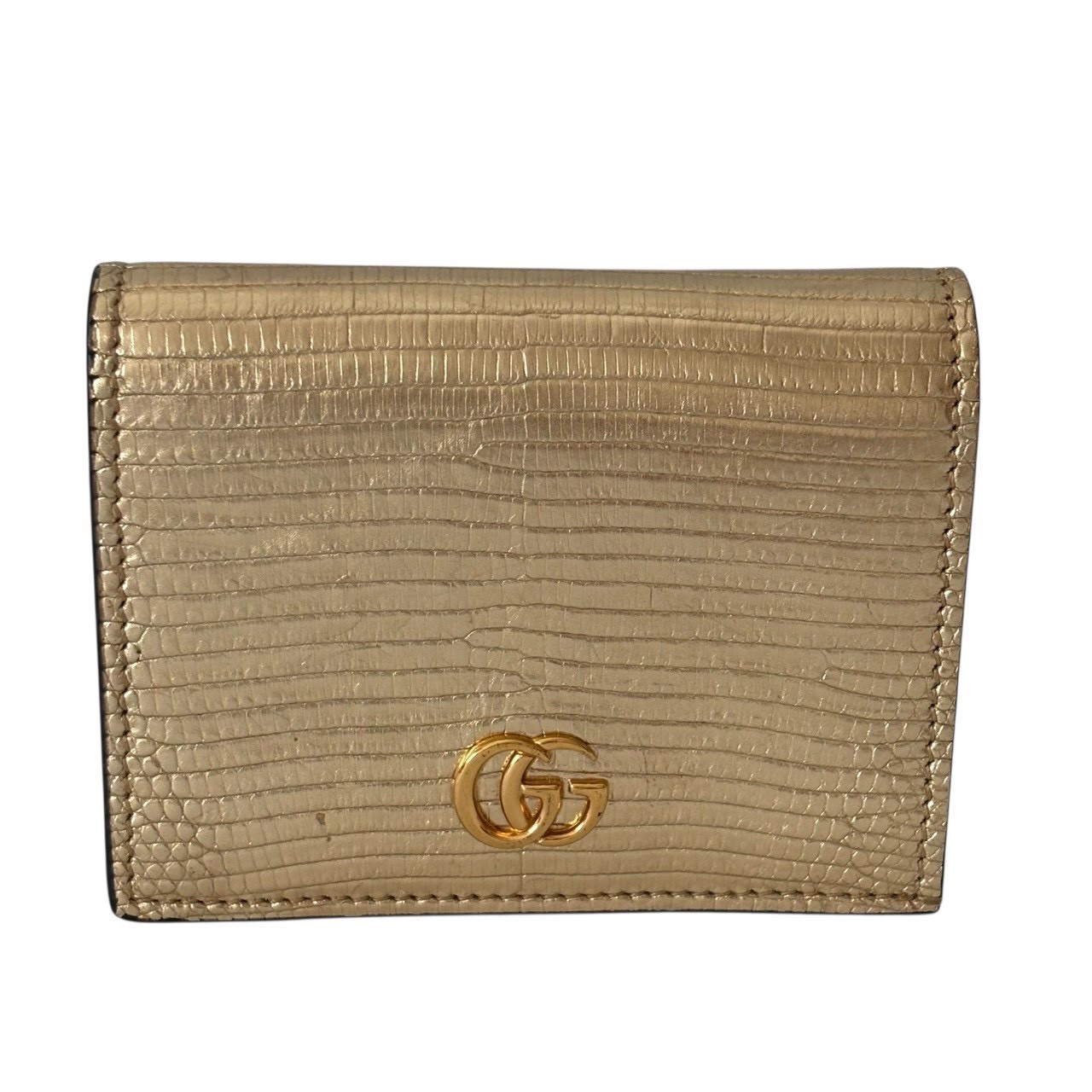 楽天市場】[USED/中古]GUCCI グッチ 二つ折り財布 GG MARMONT GG