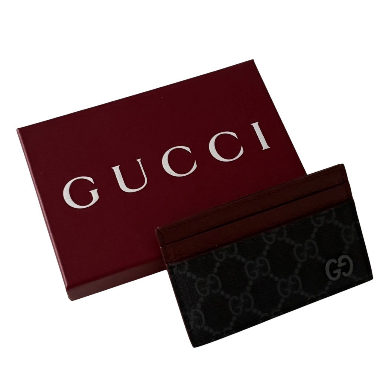 楽天市場】GUCCI グッチ グッチシマ GG柄 レザー カードケース パス