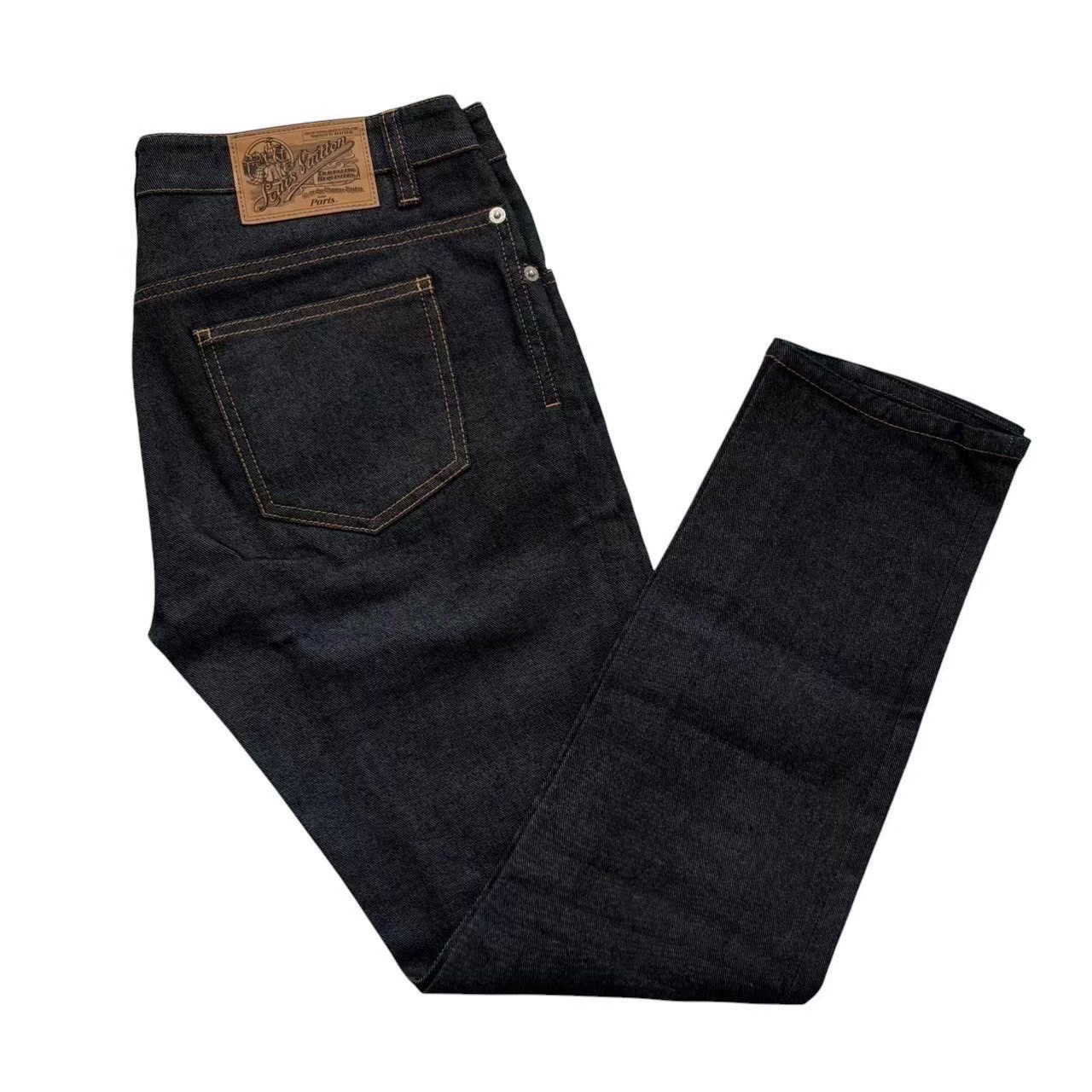 楽天市場】【送料無料】LOUIS VUITTON ルイヴィトン LV パンツ デニム