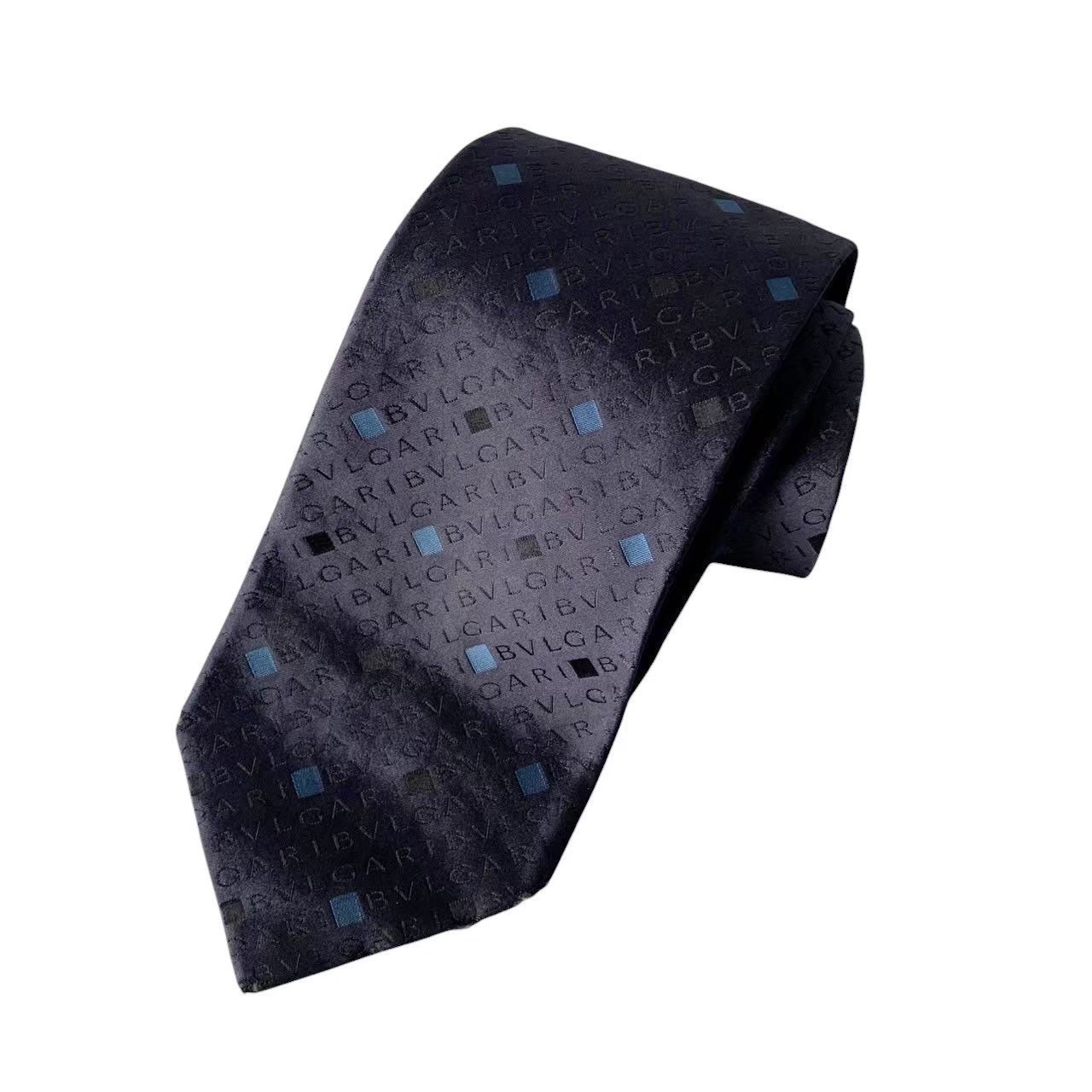 楽天市場】美品 BVLGARI ブルガリ メンズ ネクタイ シルク100％ 絹 青
