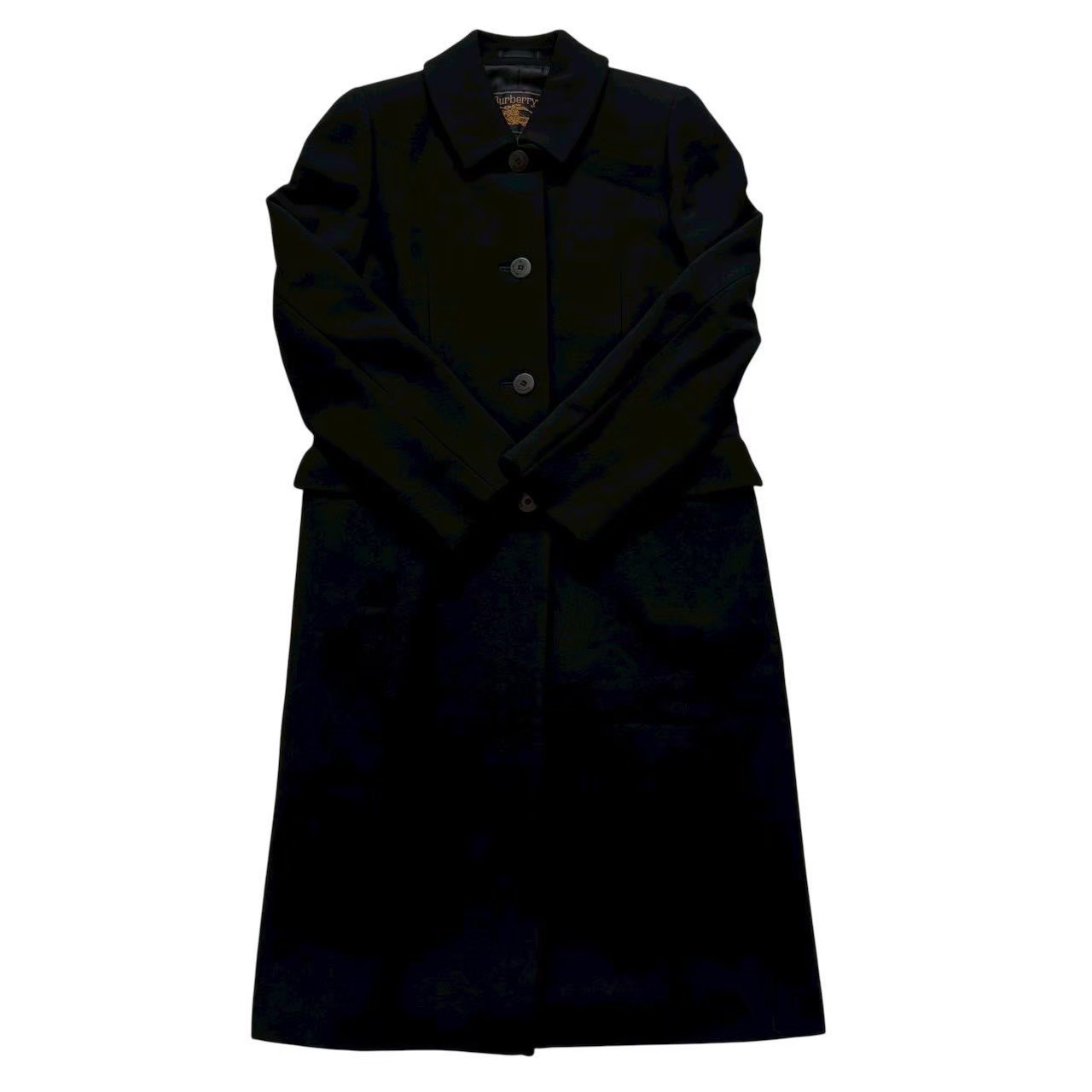［中古］Burberry バーバリー アパレル レディース アウター ロングコート ブラック 11AR