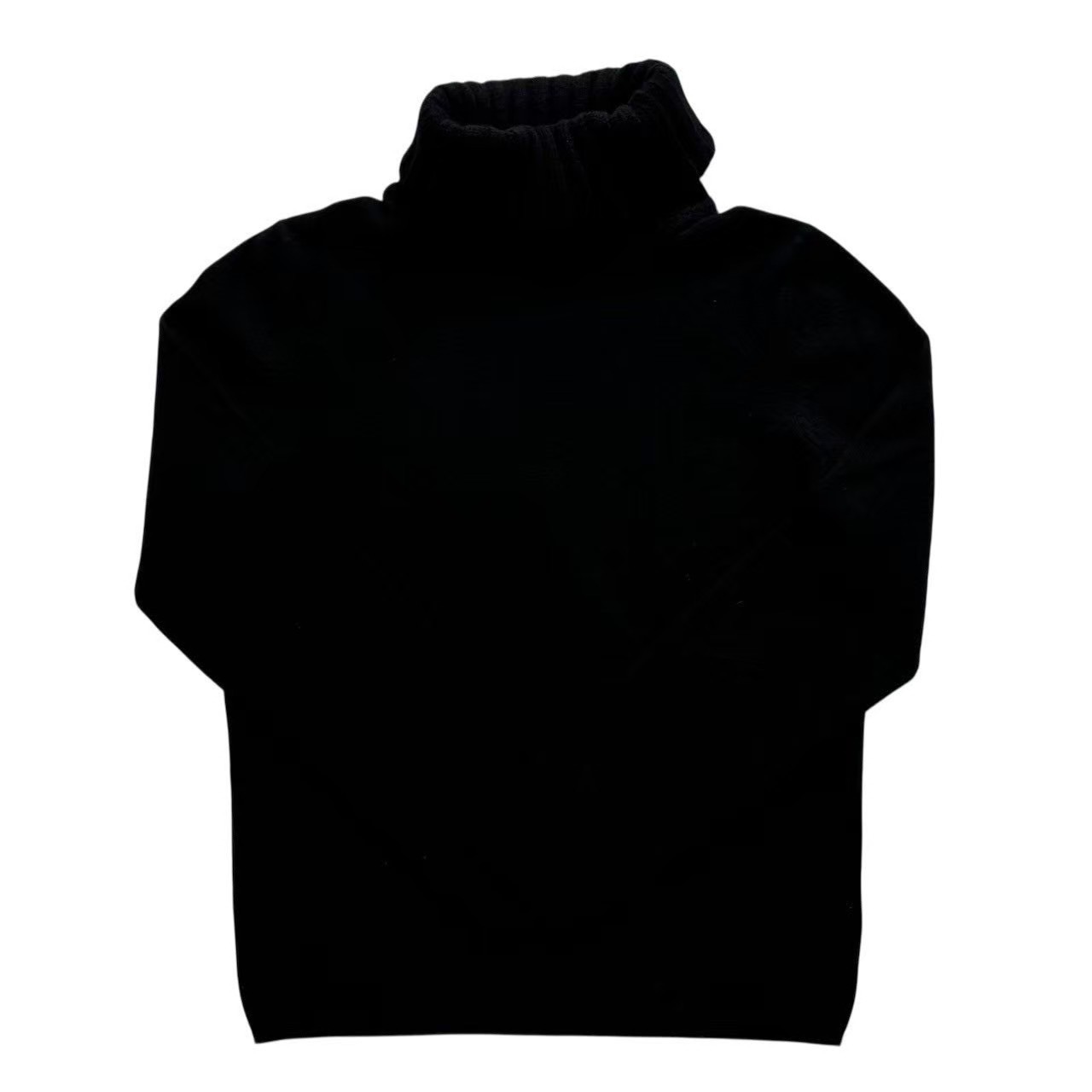 ［中古］Rene ルネ タートルネックニット 黒 ブラック トップス ハイネック ニット タートルネック ハイネック カシミヤ レディース サイズ36 Sサイズ 8,833円