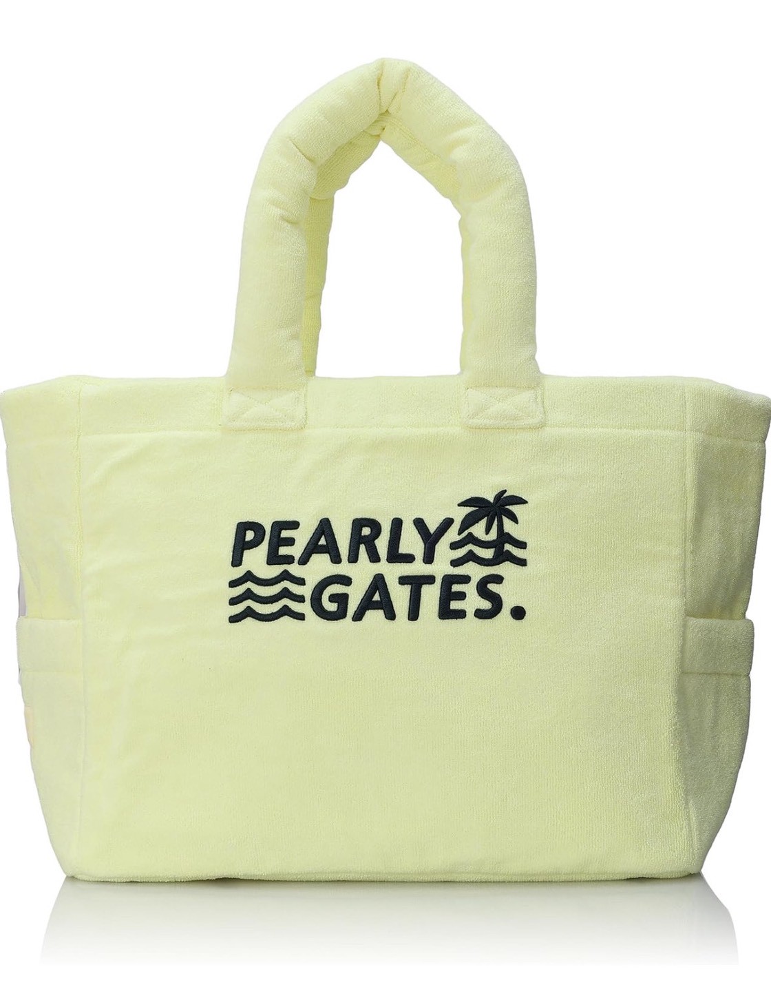 ［新品］◆ポイント20倍◆　PEARLY GATES パーリーゲイツ ゴルフ用品 ゴルフブランド ロッカーバッグ パイル素材 ゴルフ 053-3181508 ユニセックス イエロー レジャー 旅行｜総合ブランドリユースClimb 20,513円