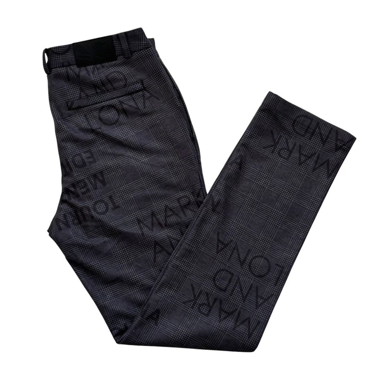 「未使用」MARK&LONA マークアンドロナ ボトムス パンツ ファッション ブランド グレー ロングパンツ ゴルフウェア スカル メンズ サイズ48 Mサイズ オールシーズン スポーツ|総合ブランドリユースClimb