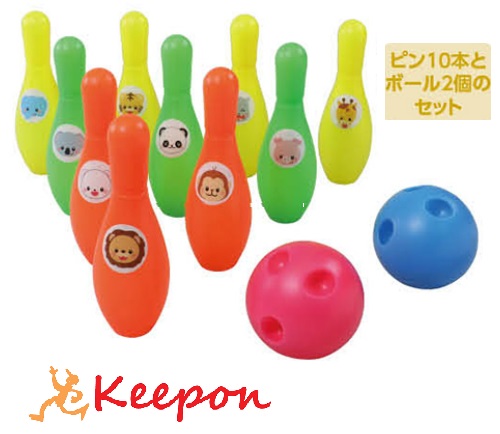 市場 なかよしボーリングセットアーテック ボール おもちゃ