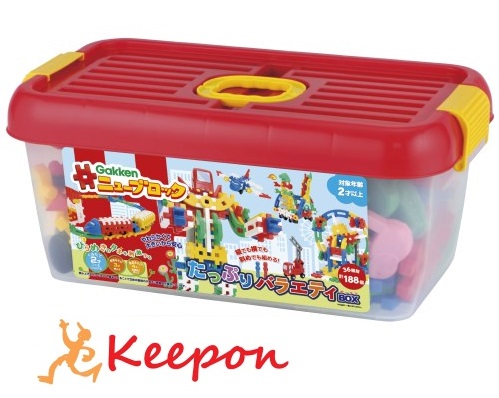 人気が高い ニューブロック たっぷりバラエティbox 2歳からおもちゃ ゲーム 学研 ブロック 幼児w 全国組立設置無料 E Compostela Gob Mx