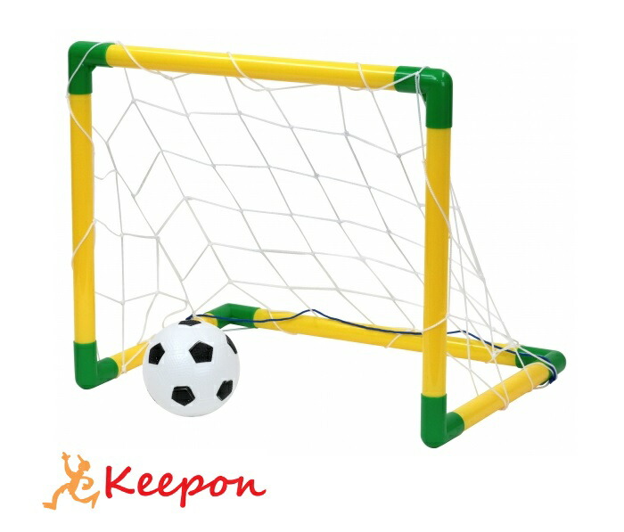 楽天市場】ウイニングサッカーゴールセット［ 組み立て簡単 ボール付き