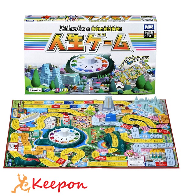 人生ゲーム タカラトミー まとめ売り 3点 ボードゲーム 楽天市場】【パッケージ不良】ラッピング不可 ご自宅用O 人生ゲーム