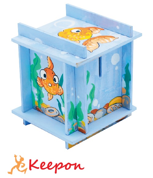 楽天市場】10個セット トレジャー貯金箱宝箱 貯金箱 ハンドメイド