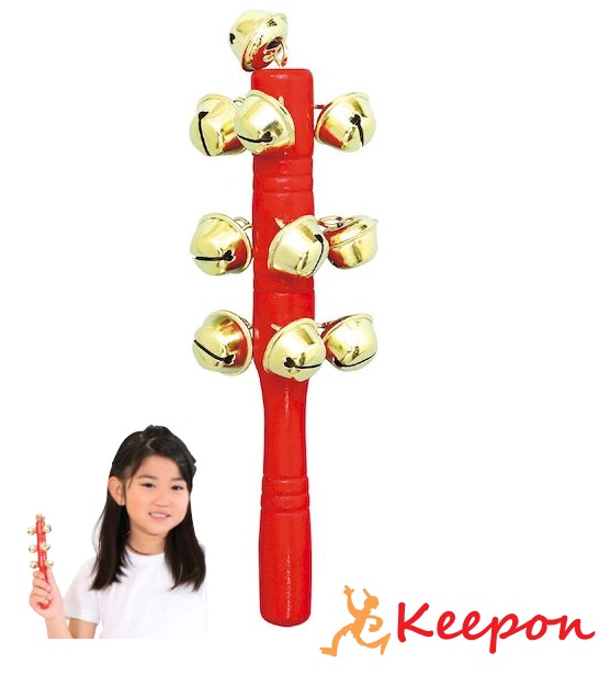 神楽鈴 Amazon｜神楽鈴 全長31cm 本金メッキ かぐら鈴 三番叟鈴 日本