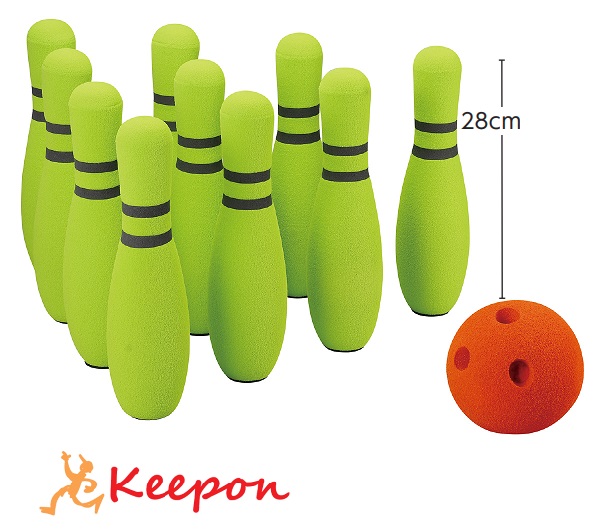 ボウリング セット！ Amazon.co.jp: Champion Sports ウェイトボーリングセット