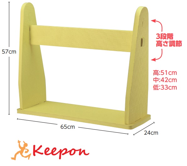 楽天市場】エバニュー EVERNEW スポンジミニハードル（2色4台組