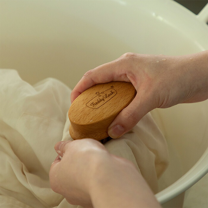 洗濯ブラシ ランドリーブラシ 洗濯用品 部分洗い 洗濯 フレディレック FREDDY LECK LAUNDRY BRUSH 日用品雑貨・文房具・手芸  | antiguaboreal.com