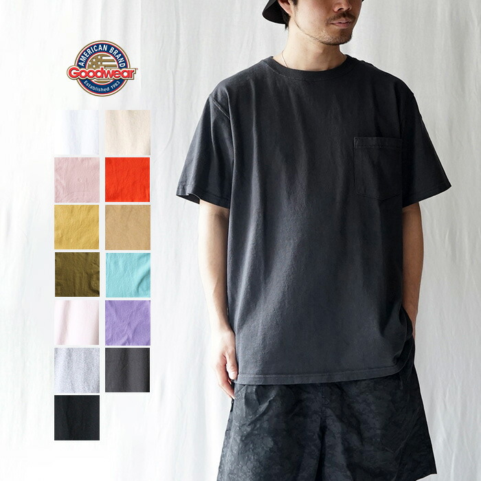Tシャツ メンズ ブランド おしゃれ 半袖 無地 Uネック\