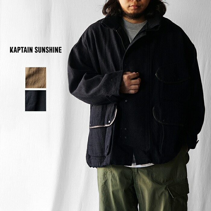 楽天市場】[送料無料]KAPTAIN SUNSHINE : Doublebreasted Blazer