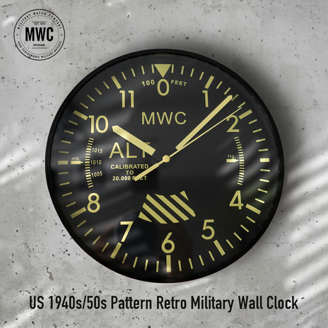 楽天市場】ルミノックス Luminox 壁掛け時計 ウォールクロック