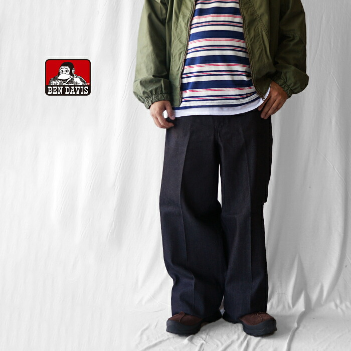 楽天市場】BEN DAVIS ベンデイビス PROJECT LINE HEY RICH DENIM