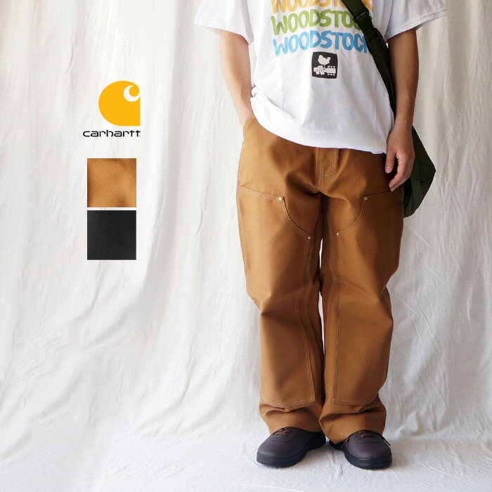 carhartt ダブルニーワークパンツ　ルーズフィット　USA製　33x30 楽天市場】Carhartt WIP カーハート DOUBLE KNEE PANT