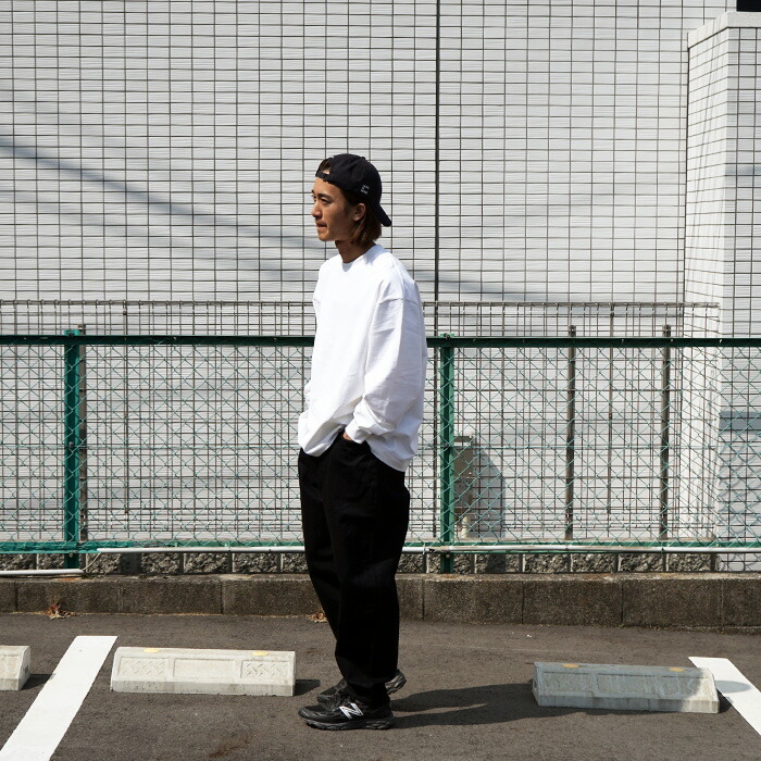 デニムパンツ メンズ シンプル ワイドパンツ ゆったり サンカ ブラックデニム バルーンフィット デニム ロールアップ ワイドシルエット カジュアル  大きいサイズ Sanca BLACK DENIM 5P BALLOON FIT PCアクセサリー