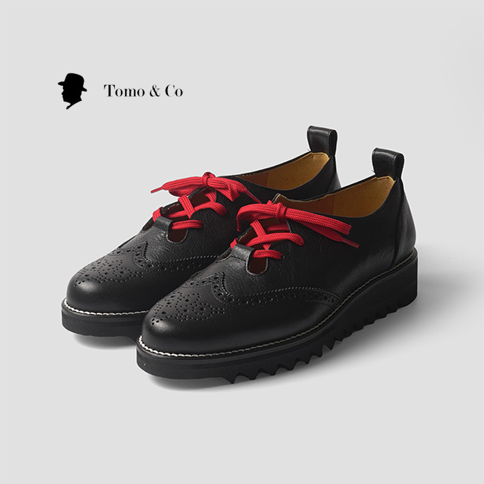 靴 tomo Tomo & Co × GETTRYの『G V884C ”Jog”』