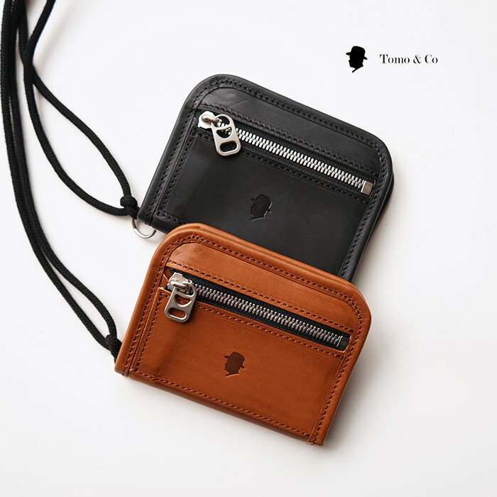未使用品 Tomo&co プルタブ マネークリップ ウォレット 財布 黒 Tomo & Co Tomo&Co トモアンドシーオー PULL TAB MONEY CLIP WALEET