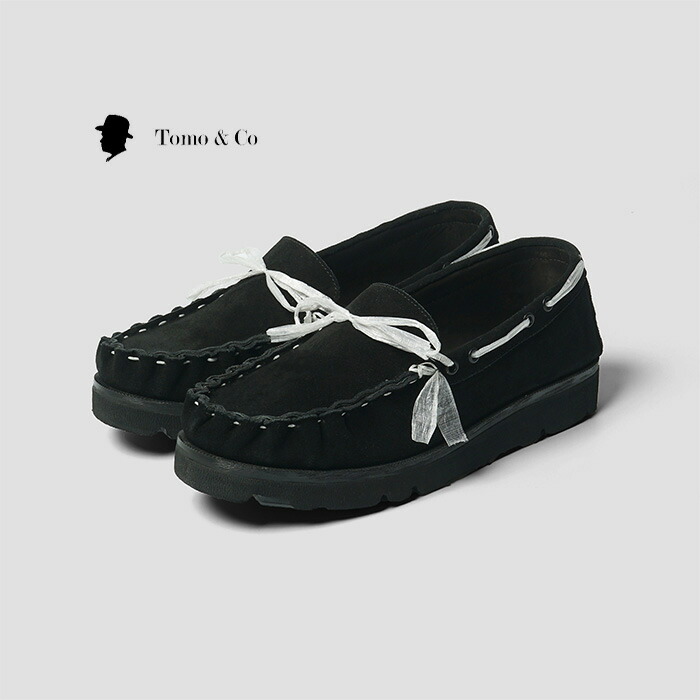 楽天市場】Tomo & Co x STOCK NO: AIR MOCCASINS【トモ アンド