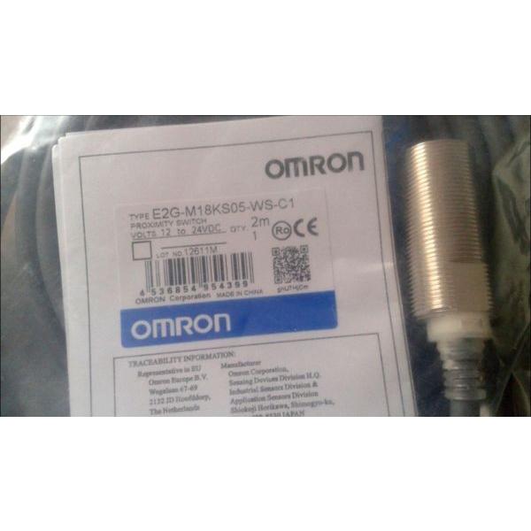 OMRON E2G-M18KS05-WS-C1 proximity switch E2GM18KS05WSC1 オムロン