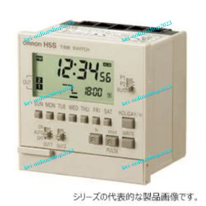 楽天市場】オムロン H5S-YFA2-X 年間制御タイプ 出力2ch 表面