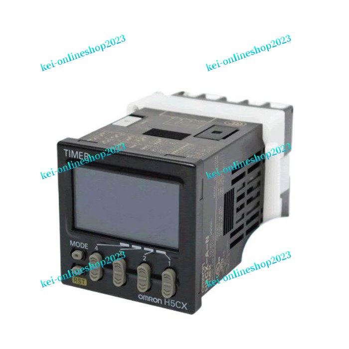 H5CX-ASD-N デジタルタイマー H5CX-ASD-N デジタルタイマ H5CX-A□-N 1台 omron(オムロン