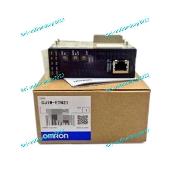 楽天市場】【新品☆送料無料】OMRON/オムロン CS1W-ETN21
