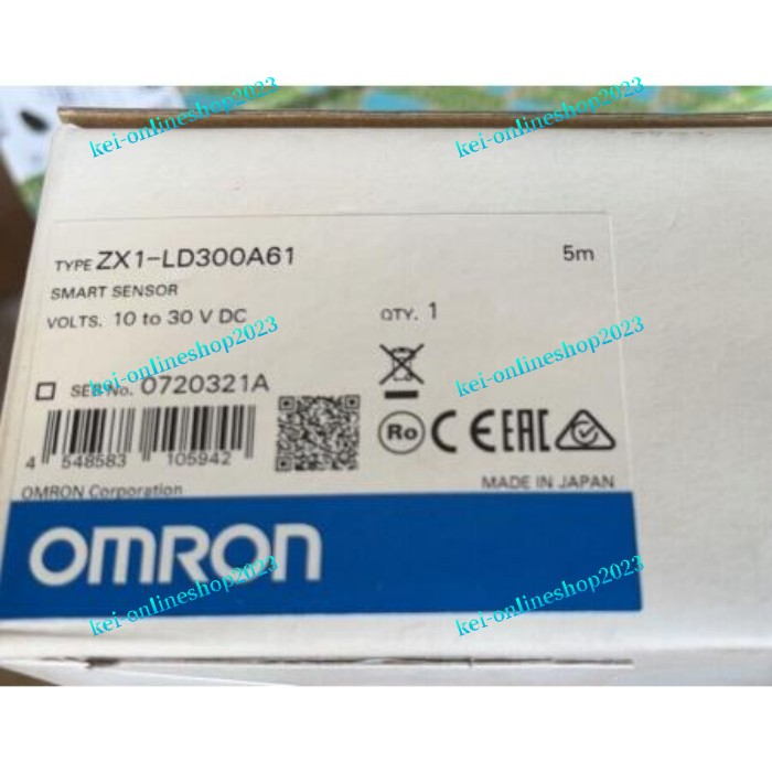 もんた 新品☆東京発☆適格請求☆税込 OMRON /オムロン ZS-LD200