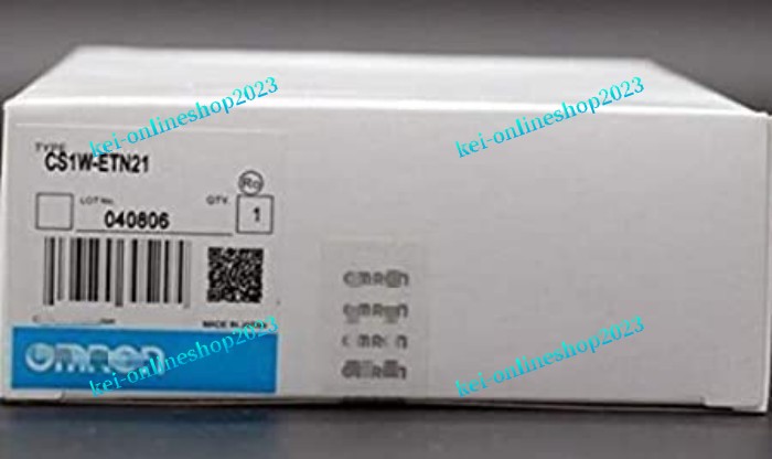 楽天市場】【新品☆送料無料】OMRON/オムロン CS1W-ETN21 Ethernet