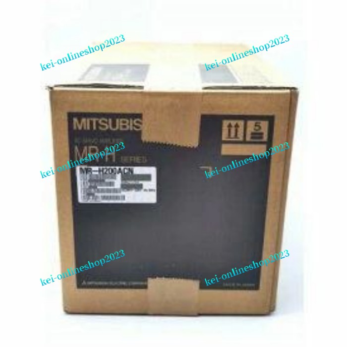 楽天市場】【新品 ☆送料無料 】三菱 サーボドライバー MR-H200ACN【6