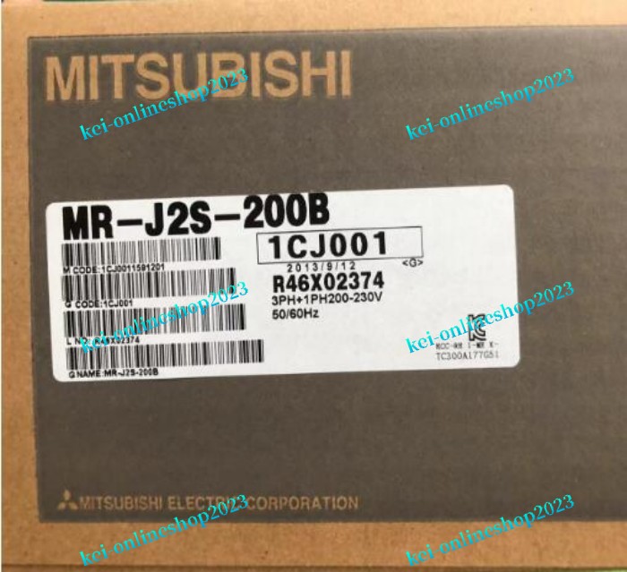 #1つの新しいRYT401D5-VV2サーボドライブRYT401D5VV2ボックス VSタイプ | サーボアンプ | ALPHA5 | サーボシステム | ファクトリー