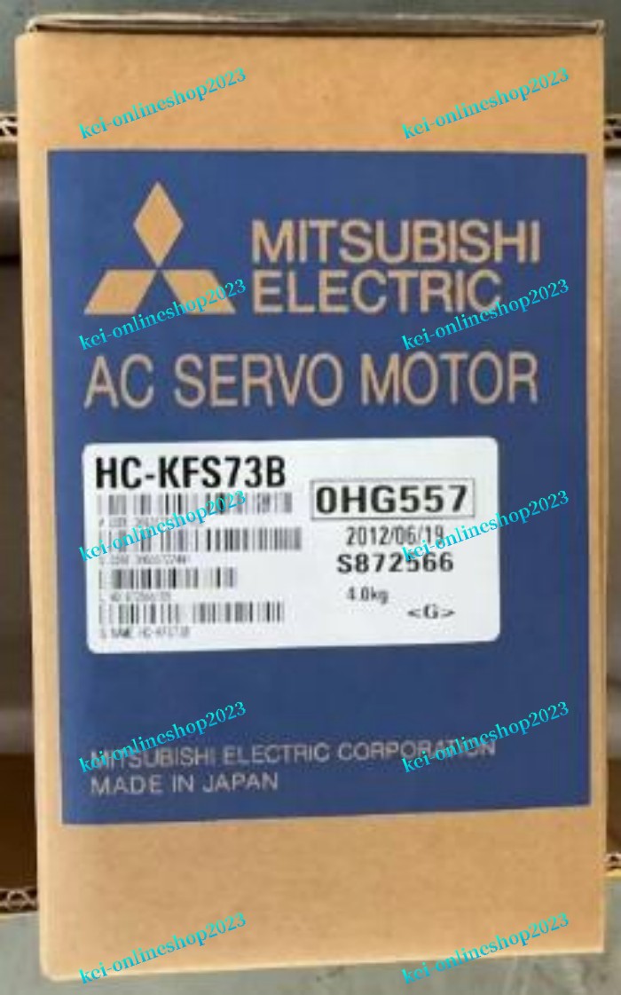 新品 MITSUBISHI/三菱 サーボモーター HC-KFS73BG1 □新品 ☆送料無料 MITSUBISHI⁄三菱 HC-KFS73 サーボ