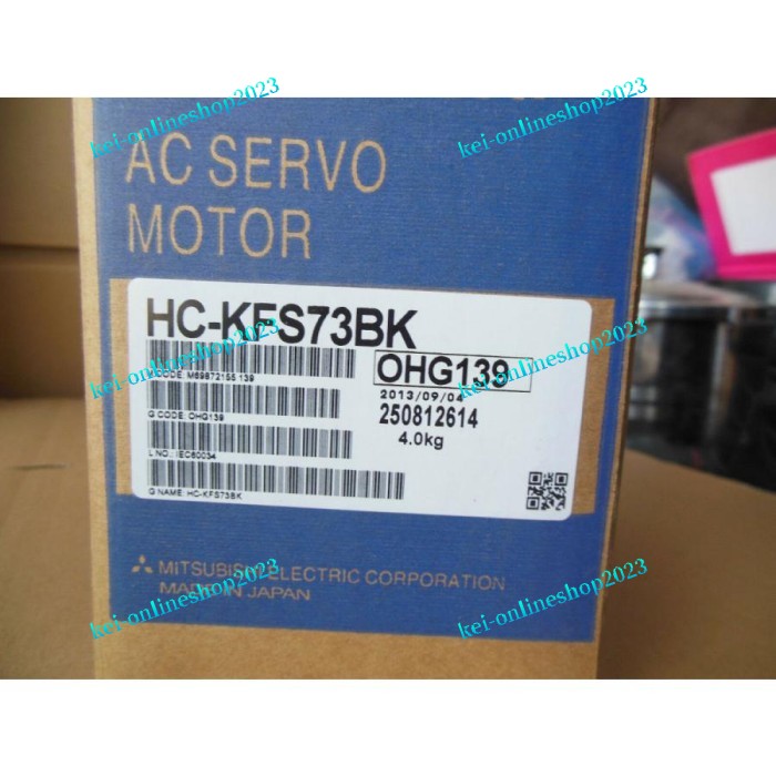 新品 MITSUBISHI/三菱 サーボモーター HC-KFS73BG1 □新品 ☆送料無料 MITSUBISHI⁄三菱 HC-KFS73 サーボ