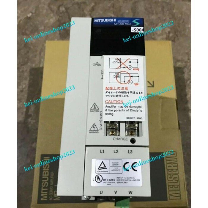 新品 未使用 MR-J2S-70B-S014 Mitsubishi MR-J2S-70B-S014 Servo Drive MRJ2S70BS014 New In Box