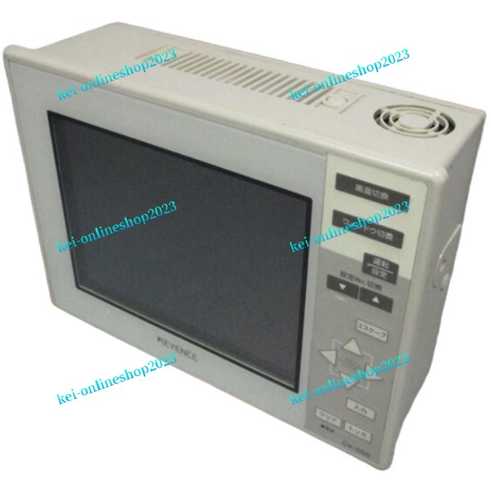 楽天市場】美品□KEYENCE/キーエンス 画像処理 コントローラ CV-3500
