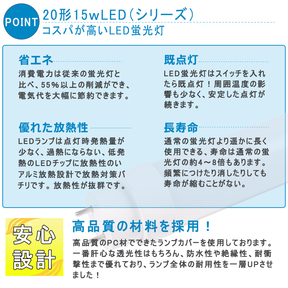 Led蛍光灯 w形 15w 2400lm グロー式工事不要 G13口金 T10 580mm 58cm 広角照射 省エネ エコ 直管蛍光灯 日本製素子搭載 低発熱型 高耐熱 天井照明 屋内照明 Pl保険加入製品 Ce Rohs Pse認証 h長寿命 二年保証 10本 Mpgbooks Com