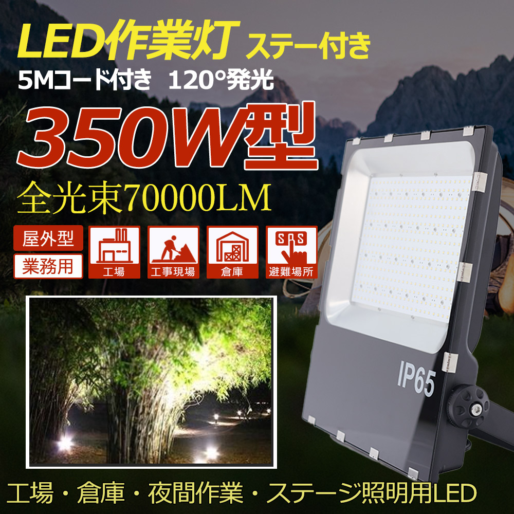 照明　LED投光器 防雨型 投光機 照明 屋外 LEDライト imgrc0083898627.jpg