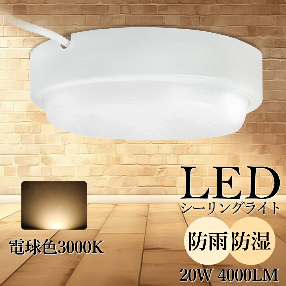 シーリングライト・天井照明 lemon ceiling-20w-l-3000k.jpg