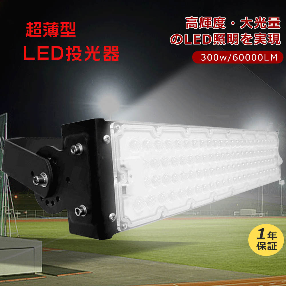 ランペット様 オシャレで超明るい防水 LED投光器 作業灯 ledワークライト zqqp300wip651.gif