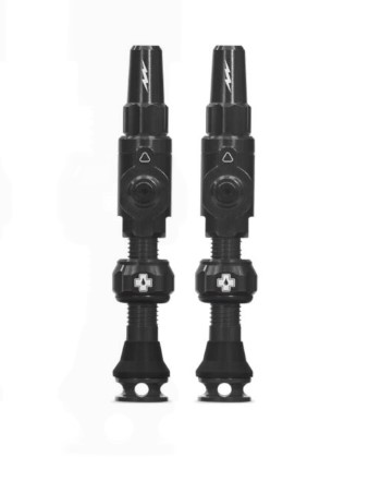 Muc-Off マックオフ TUBELESSVALVES BIGBORE LITE XL 黒いこと