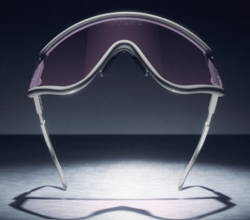 OAKLEY オーク材ロバート・エドワード・リー MUZM Eyeshade 総合博物館 アイシェード 黒眼鏡 OO9441-0451