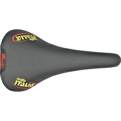 selle ITALIA セラ イタリア共和国 FLITE 1990 NJS embroidery BLK L