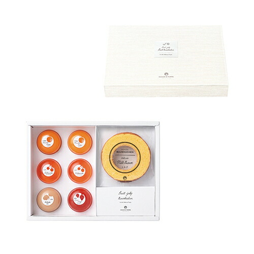 北海道ミルクバームクーヘン