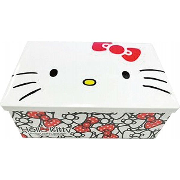 ハローキティ 根付け8個、シャープ2本を可愛い缶に詰めてお届け ハローキティ 根付け8個、シャープ2本を可愛い缶に詰めてお届け