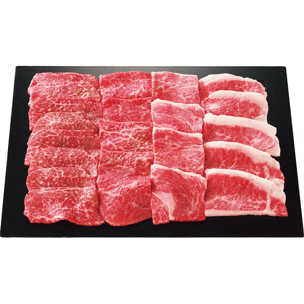 【10日2時迄★P5倍】メーカー直送 ギフト 銀座吉澤 松阪牛 ロース・モモ焼肉用（計400g）｜送料無料 結婚内祝い 出産内祝い お祝い お礼 お返し ご挨拶 快気祝い 記念日 誕生日 母の日 2026