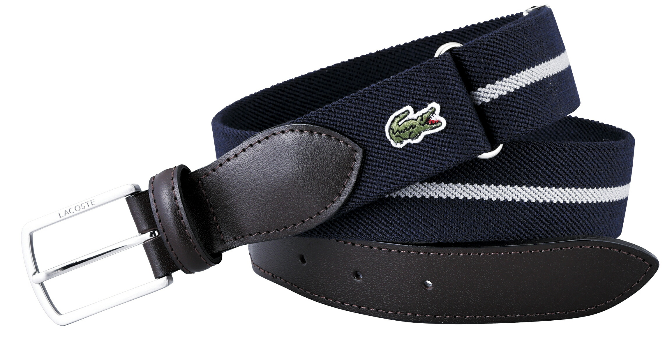 【10日2時迄★P5倍】ギフト 内祝い LACOSTE ベルト ネイビー LB66370｜送料無料 結婚内祝い 出産内祝い お祝い お礼 お返し 引き出物 ご挨拶 快気祝い 香典返し 記念日 誕生日 母の日 2026